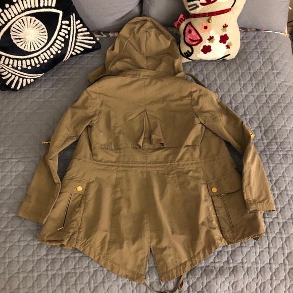 BCBG military style trench - Picture 5 of 7